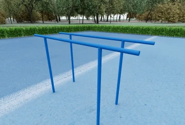 Брусья прямые YDS 30-010