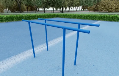 Брусья прямые YDS 30-010