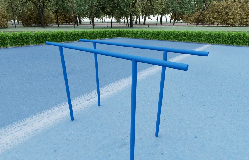 Брусья прямые YDS 30-010