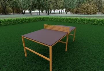 Стол теннисный (фанера) YDS 30-011