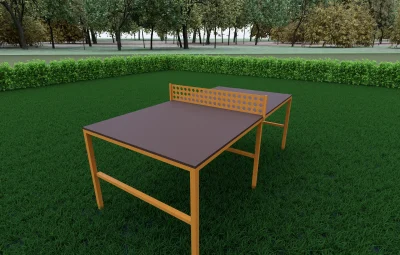 Стол теннисный (фанера) YDS 30-011