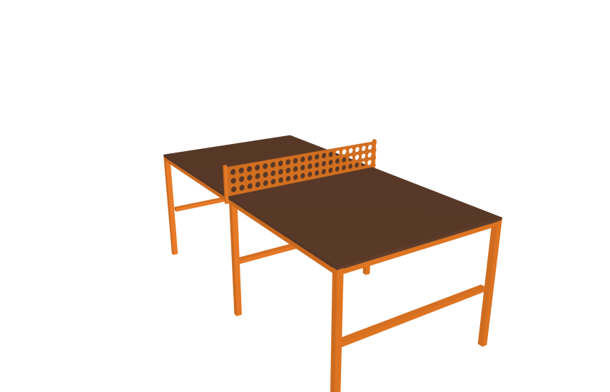 Стол теннисный (фанера) YDS 30-011