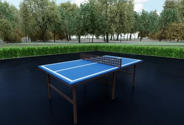 Стол теннисный (HPL) YDS 30-012