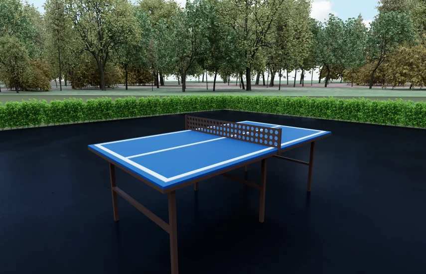 Стол теннисный (HPL) YDS 30-012