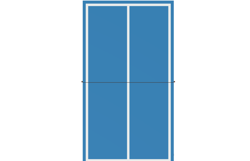 Стол теннисный (HPL) YDS 30-012