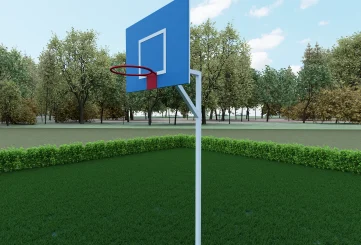 Стойка баскетбольная (без сетки) YDS 30-102