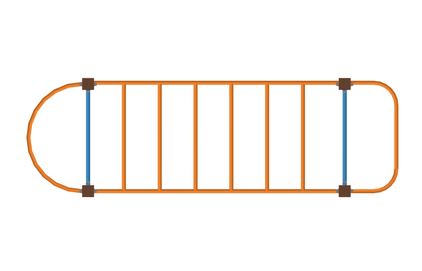 Игровой комплекс тип 1 YDS 40-001