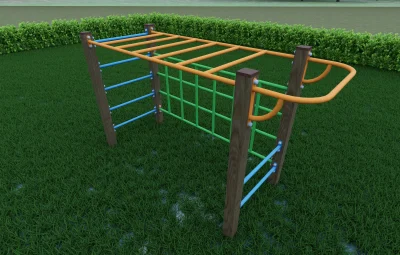 Игровой комплекс тип 2 YDS 40-002