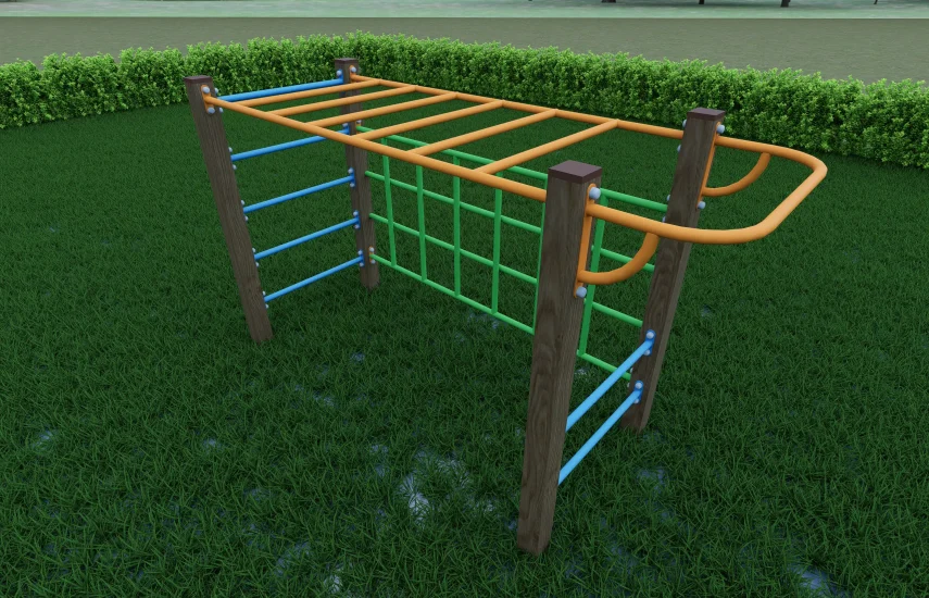 Игровой комплекс тип 2 YDS 40-002