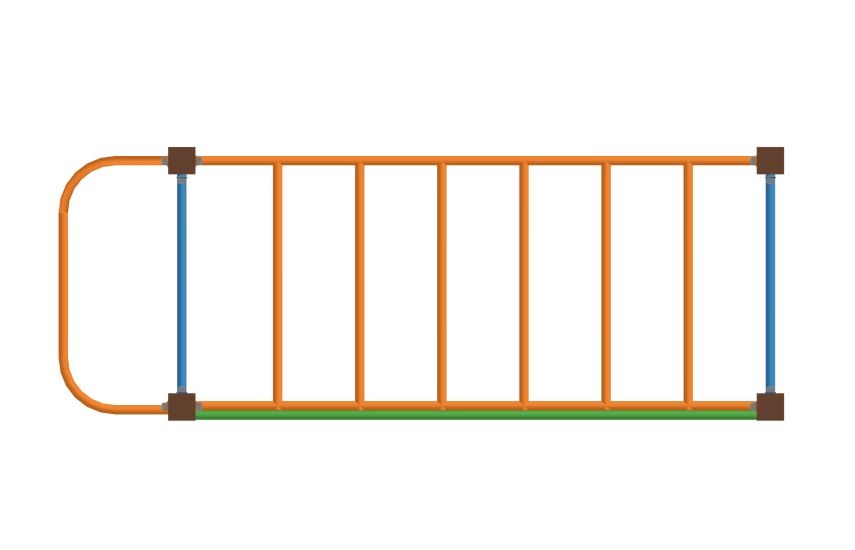 Игровой комплекс тип 2 YDS 40-002