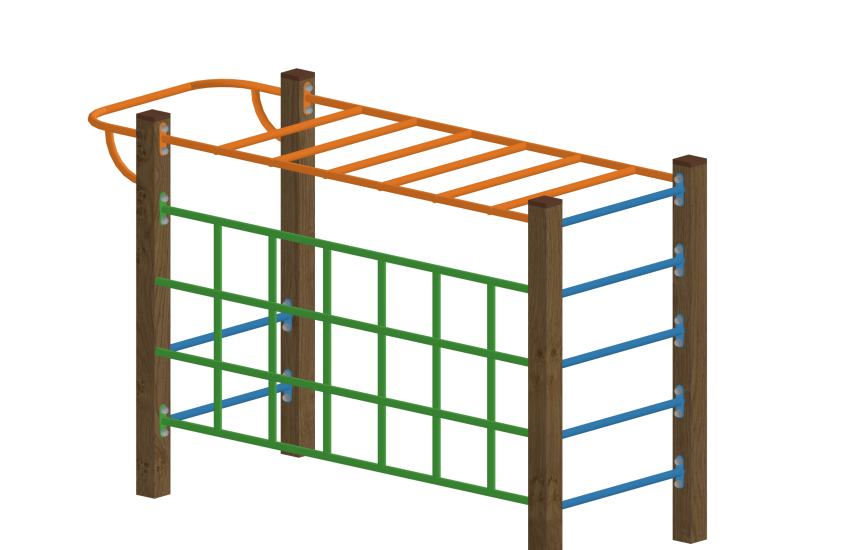 Игровой комплекс тип 2 YDS 40-002