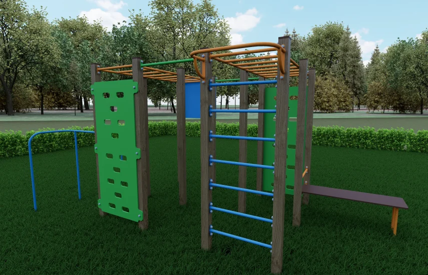 Игровой комплекс тип 7 YDS 40-007