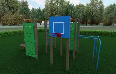 Игровой комплекс тип 7 YDS 40-007