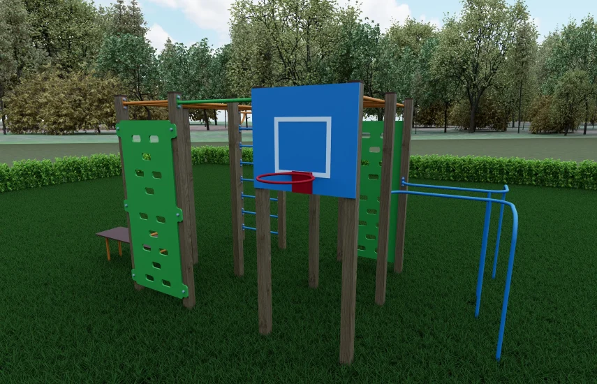 Игровой комплекс тип 7 YDS 40-007