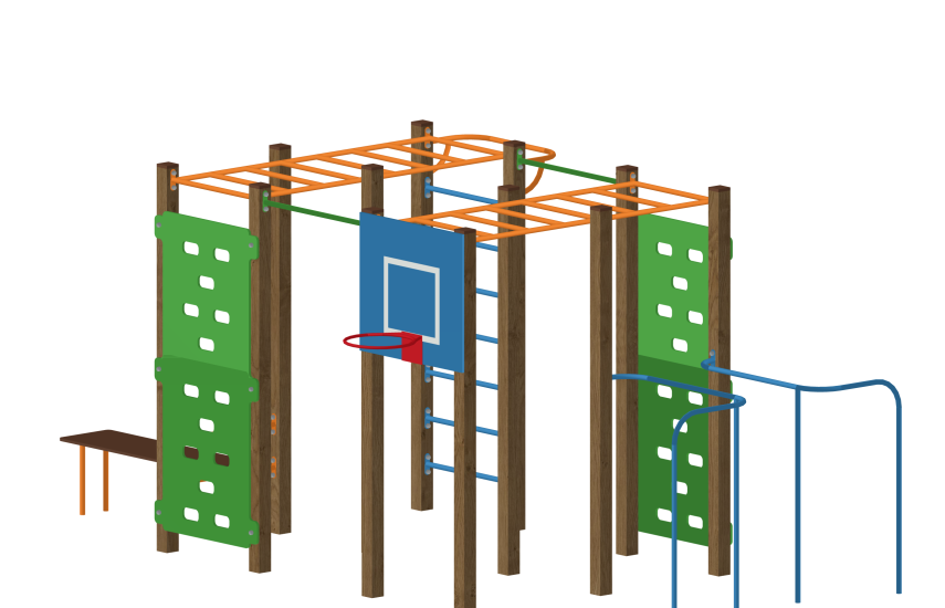 Игровой комплекс тип 7 YDS 40-007