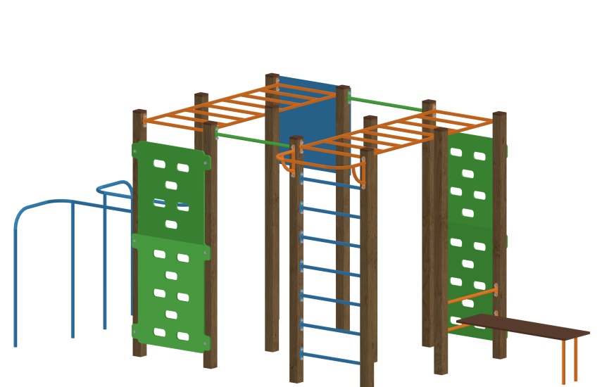 Игровой комплекс тип 7 YDS 40-007