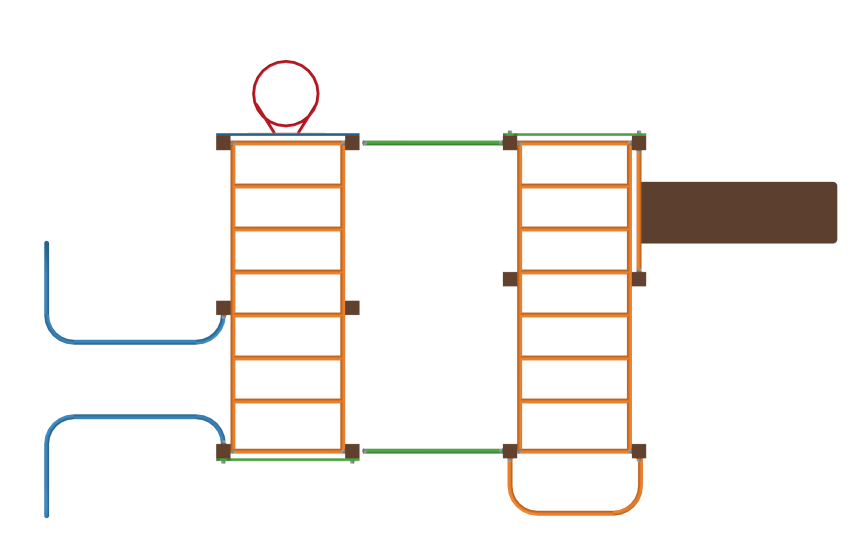 Игровой комплекс тип 7 YDS 40-007