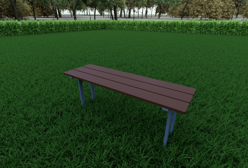 Лавочка тип 1 (фанера) YDS 50-001