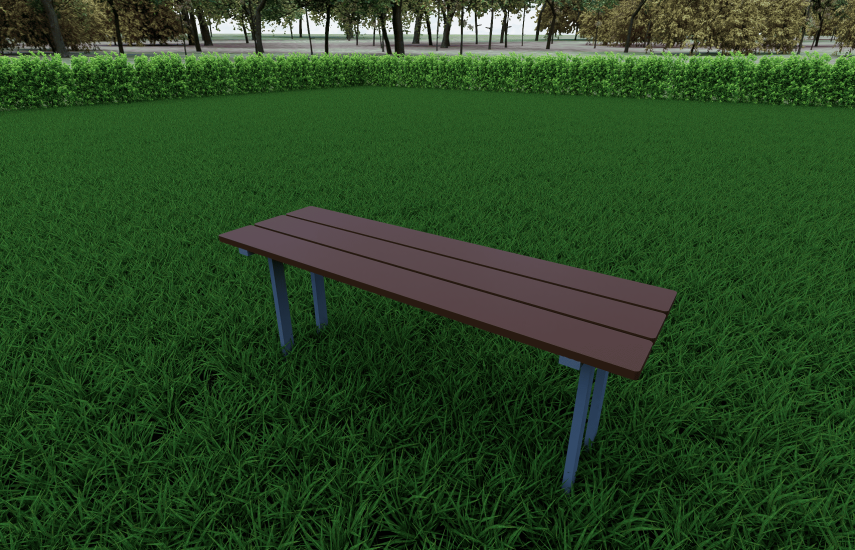 Лавочка тип 1 (фанера) YDS 50-001