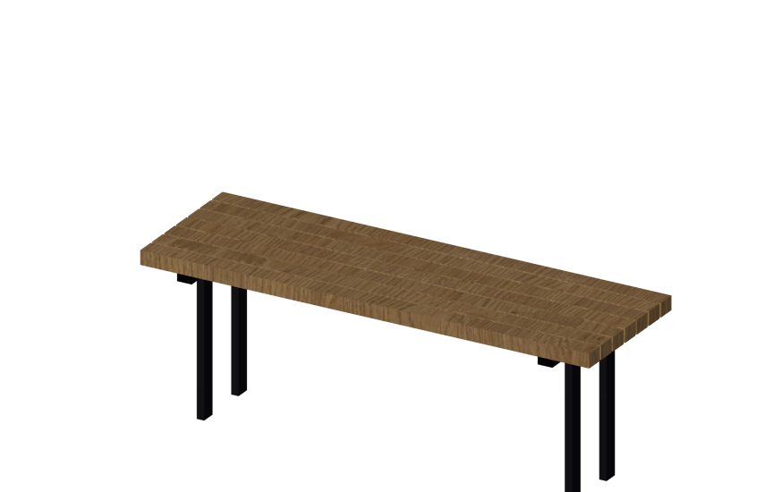 Лавочка тип 1 (брус) YDS 50-002