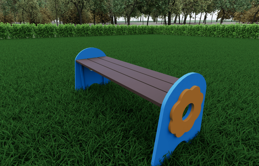 Лавочка тип 3 YDS 50-005