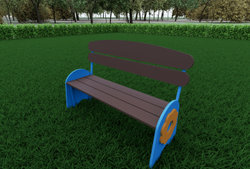 Скамья тип 1 YDS 50-006