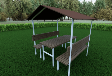 Беседка тип 1 YDS 50-012