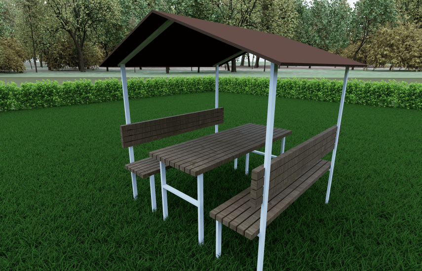 Беседка тип 1 YDS 50-012