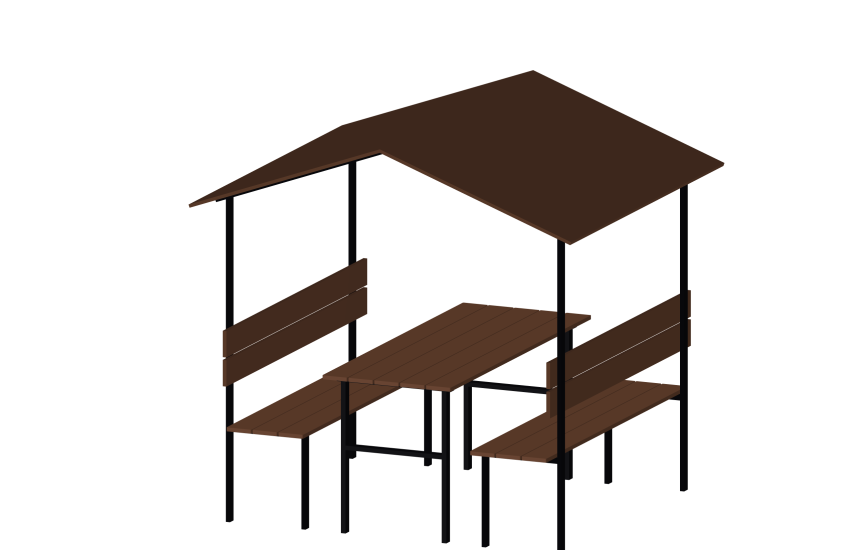 Беседка тип 2 YDS 50-013