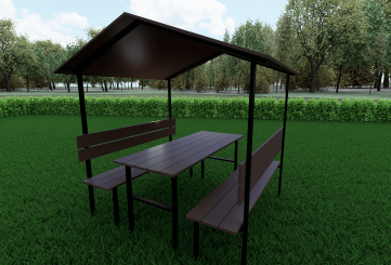 Беседка тип 2 YDS 50-013