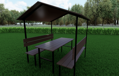 Беседка тип 2 YDS 50-013