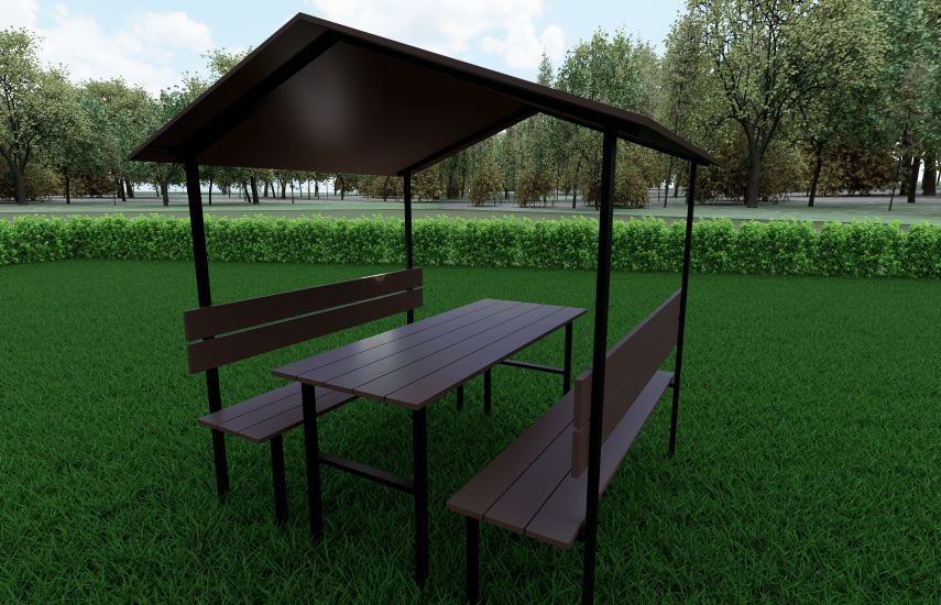 Беседка тип 2 YDS 50-013