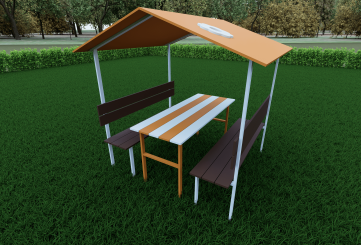 Беседка тип 3 YDS 50-014