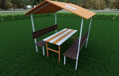 Беседка тип 3 YDS 50-014