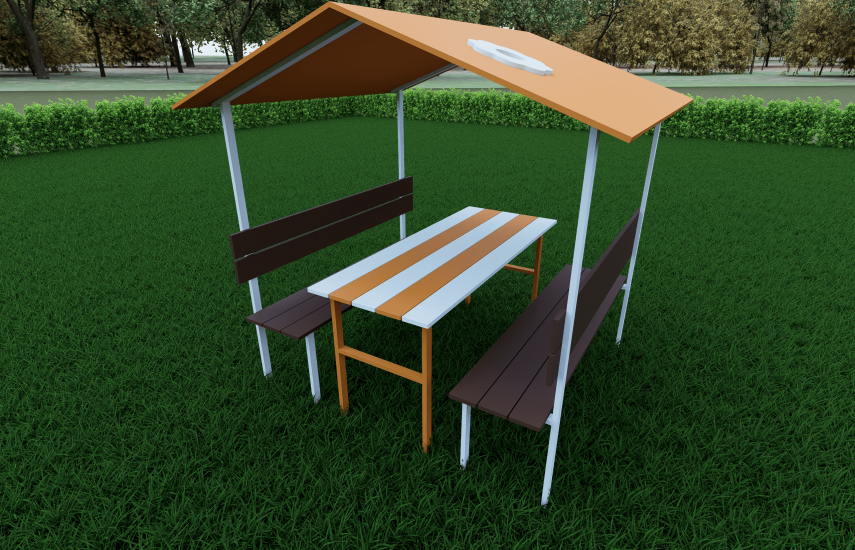 Беседка тип 3 YDS 50-014