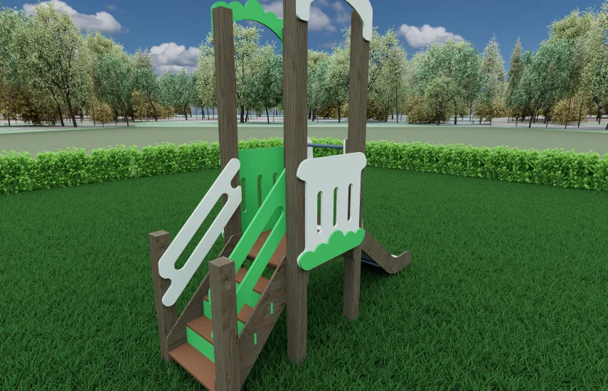 Детский игровой комплекс YDS 6001