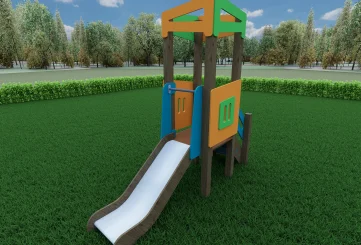 Детский игровой комплекс YDS 6002