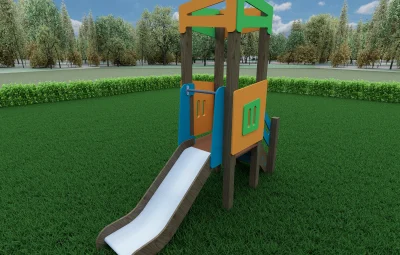 Детский игровой комплекс YDS 6002