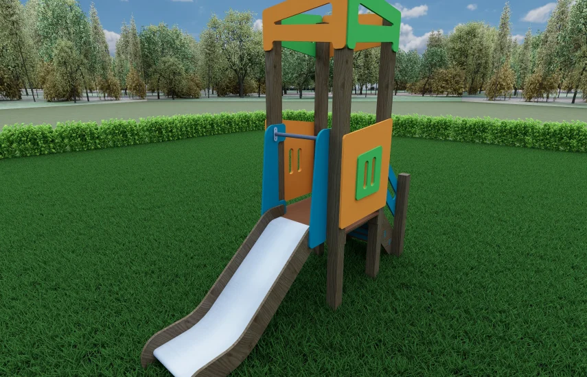 Детский игровой комплекс YDS 6002