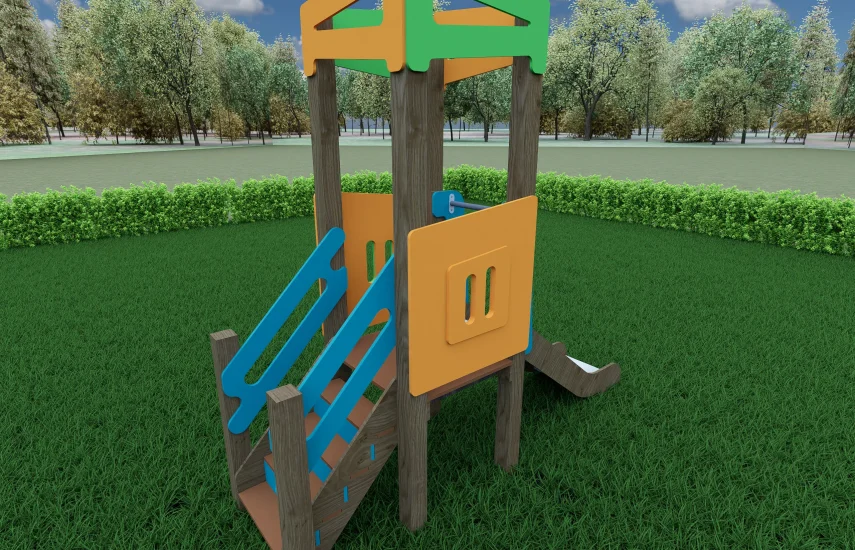 Детский игровой комплекс YDS 6002