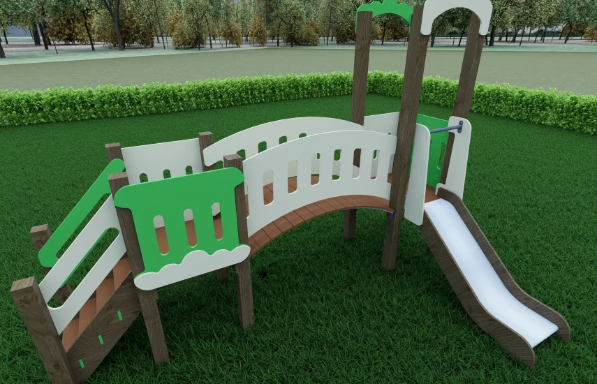 Детский игровой комплекс YDS 6003