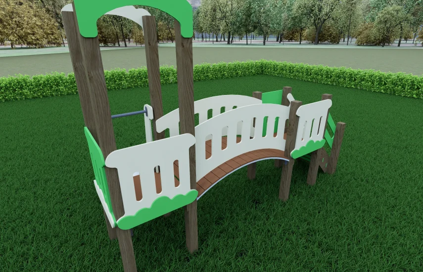 Детский игровой комплекс YDS 6003