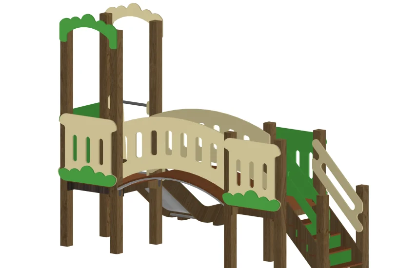 Детский игровой комплекс YDS 6003