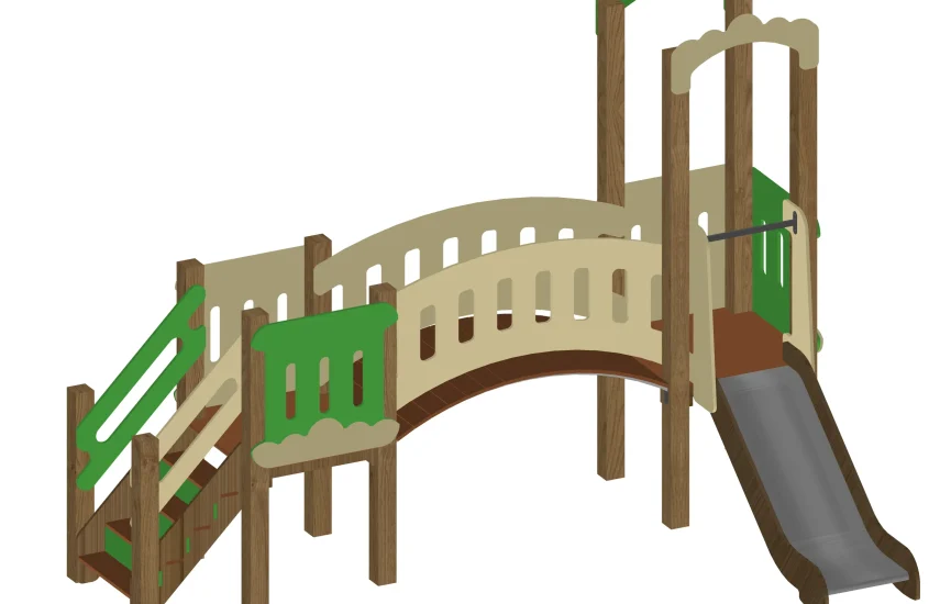 Детский игровой комплекс YDS 6003