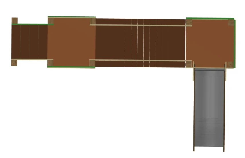 Детский игровой комплекс YDS 6003