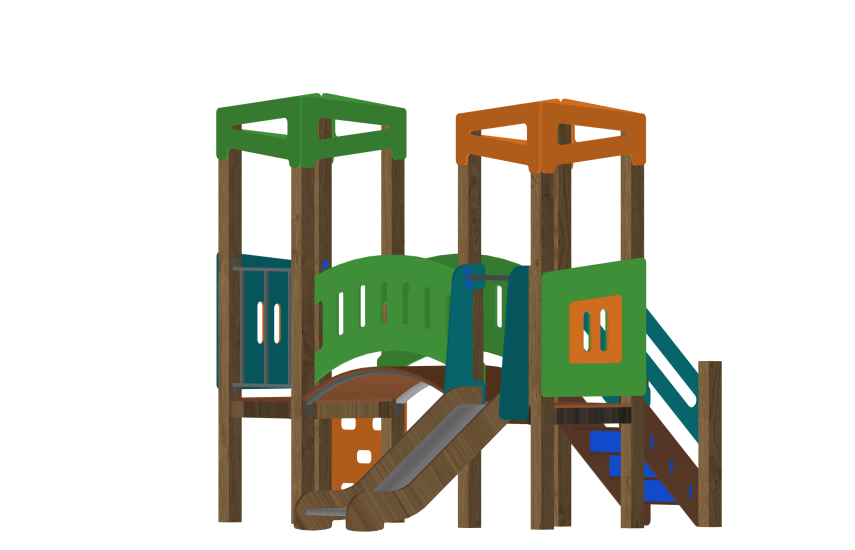 Детский игровой комплекс YDS 6007