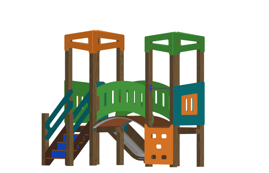 Детский игровой комплекс YDS 6007