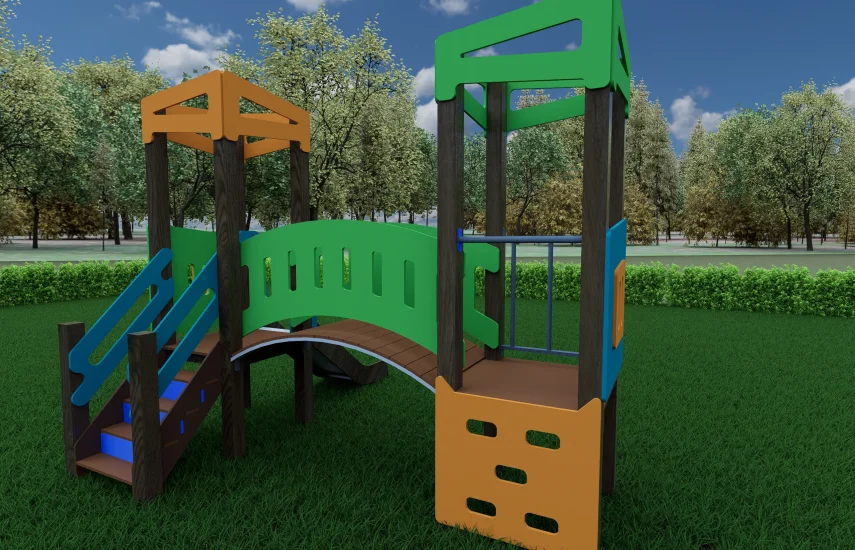 Детский игровой комплекс YDS 6007