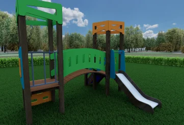 Детский игровой комплекс YDS 6007