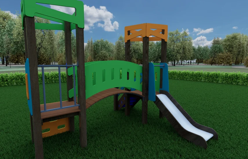 Детский игровой комплекс YDS 6007